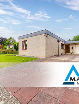 3D VIRTUAL TOUR - Solide Anlage! Vermieteter Bungalow in Toplage von Pinneberg - Pinneberg