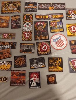 Verkaufe Dynamo Dresden Sticker (Aufkleber) - Dresden