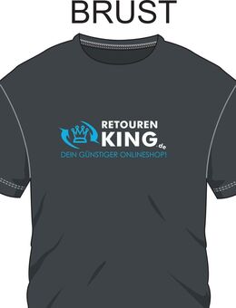 Retourenking Fan T-Shirt mit Logo S - Birkenfeld (Baden-Württemberg)