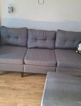 Schönes 3 Sitzersofa für kleine Räume - Frankfurt (Oder)