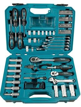 Makita Werkzeugset »E-08458«, 87-tlg., inkl. Aufbewahrungskoffer
