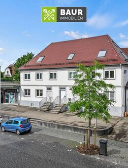 Zentrales Anlageobjekt: 4-Familienhaus mit Gewerbebau im Herzen von Bad Schussenried - Bad Schussenried