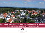 Elegante Stadtvilla mit Erweiterungspotenzial und Traumgrundstück! - Oerlinghausen Zentrum