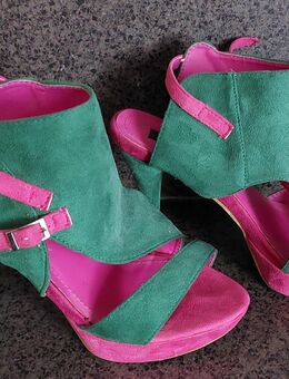Damenschuhe, Pumps Gr. 38, Top Or,gebraucht, abzugeben - Mallersdorf-Pfaffenberg