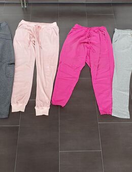 7.Elegante Damen Freizeit/Sport Hosen "Wija" Gr.S Grau/Rosa/Pink/Blau/Schwarz **Top** Anschauen - Köln