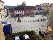 Erstbezug nach Sanierung - Zentral gelegene 2 Zimmerwohnung mit Blick auf den Marktplatz - Sulzbach-Rosenberg