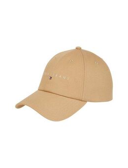 Tommy Jeans Baseball Cap TJW LINEAR LOGO 6 PANEL CAP mit Logostickerei UNISEX