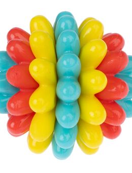 TIAKI Buntes TPR-Kauspielzeug - Ø 7,5 cm