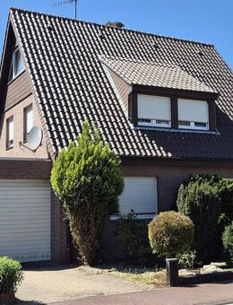 2-Familienhaus, 189m², Baujahr 1955 - Kernrenovierung mit Anbau in 1984 - Bocholt