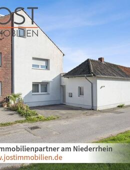 Doppelhaushälfte in Glehn mit großem Garten - Korschenbroich