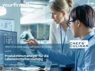 Produktionsmanager für die Lebensmittelherstellung - Ludwigsfelde