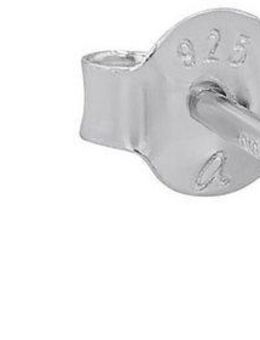 Amor Paar Ohrstecker Trachtenschmuck, Volksfest, mit Zirkonia (synth)