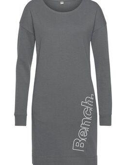 Bench. Loungewear Sweatkleid mit seitlichem Logoprint