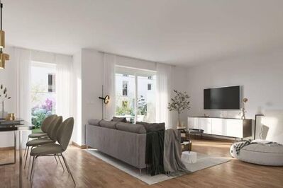 Kapitalanlage - Exklusive 2-Zimmer-Wohnung