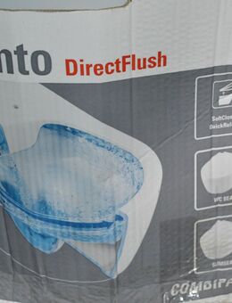 Villeroy & Boch Avento Hänge WC direkt Flush NEU mit Deckel und allem drum und dran. - Wetter (Ruhr)