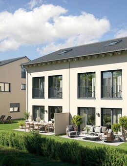 Ihr Traumhaus im Grünen - Neubau Doppelhaushälfte in Nittenau - Nittenau