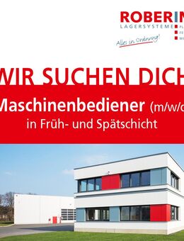 Maschinenbediener/in für Voortman Bohranlagen Vollzeit Früh- und Spätschicht (4 Tage Woche) - Emsdetten