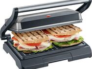 Severin Kontaktgrill KG 2394, 800 W, antihaftbeschichtete Grillplatten,inkl. Fettauffangschale