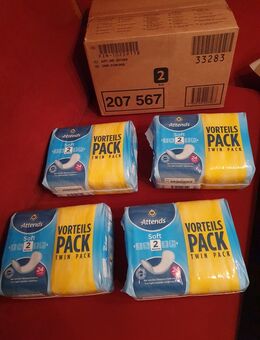 Einlagen Attends Soft 2 Normal (96 Stück) - Kassel Wesertor