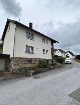 Vollvermietetes Zweifamilienhaus in Beringhausen - Marsberg
