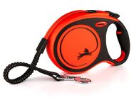 flexi Xtreme Gurt-Leine orange, 8 m,