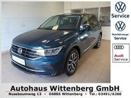 VW Tiguan, 1.5 TSI Life REAR VI, Jahr 2022 - Wittenberg (Lutherstadt) Wittenberg