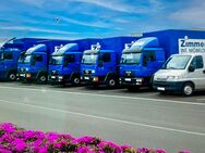 Fahrer / Vorarbeiter mit - CE oder C1E  - für den Umzugsverkehr per sofort oder später gesucht ! - Weßling