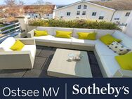 Moderne 3. Zi.-Wohnung mit schöner Dachterrasse und 2 PKW - Stellplätzen - Sassnitz