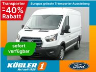 Ford e-Transit, Kasten 350 L2 Trend Tech18 Pro, Jahr 2024 - Bad Nauheim