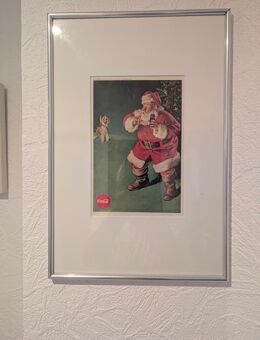 COCA-COLA Weihnachtsmann Werbung - Mechernich