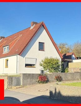 Erwecken Sie diese Doppelhaushälfte aus dem Dornröschenschlaf - Lübeck