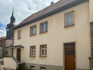 Handwerkertraum - Einfamilienhaus zur Sanierung in Eckolstädt - Bad Sulza Auerstedt