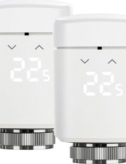 EVE Heizkörperthermostat Thermo (Matter)-2er Pack, (2 St)