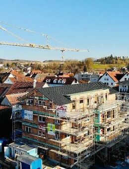 Schöne Erdgeschoss-Neubauwohnung mit großzügigem Gartenanteil in Innenstadtlage von Bad Wurzach - Bad Wurzach