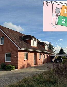 Attraktive Doppelhaushälfte - ideal als Kapitalanlage oder für Eigennutzer - Ostrhauderfehn