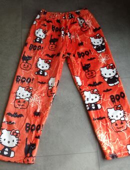 Hose Hello Kitty Gr. 140 orange NEU - Namborn