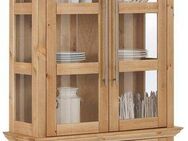 Home affaire Vitrine Meliss aus massiver Kiefer, FSC® Breite 94 cm