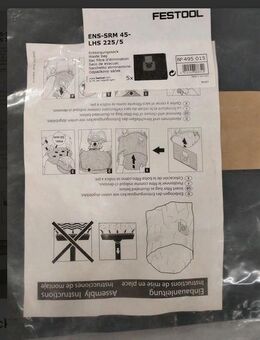 Festool Entsorgungssack ENS-SRM 45-LHS 225/5 neu OVP - Gedern Zentrum