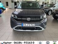 VW T-Cross, 1.0 TSI Life R2D Dig Pro, Jahr 2024 - Bad Vilbel