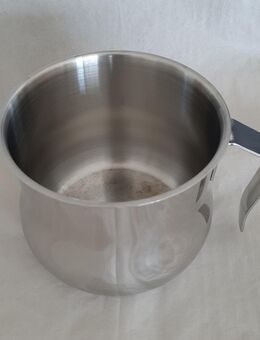 Milchtopf SUS Schulte-Ufer Serie Atlanta 14 cm Edelstahl rostfrei 18/10 - Hamburg Wandsbek