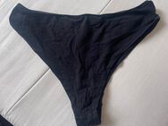 Schwarzer Brasilian Slip/Unterhose - Bad Kreuznach Zentrum