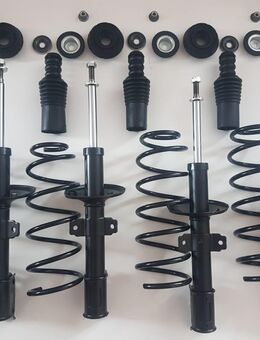 Fahrwerk Serienfahrwerk Standardfahrwerk Dacia / Renault Duster 2 HM 4x4 Federn Stoßdämpfer D6omlager Staubschutz neu - Großbeeren