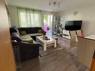 3 Zi.-Hochparterre-Whg. mit Balkon, EBK und Gartenanteil sowie sanierte 1 Zimmerwohnung im Souterrain - Ludwigsburg