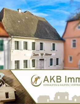 Historisches Anwesen in bester Lage von Gau Bickelheim - Gau-Bickelheim