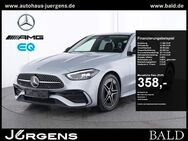 Mercedes C 180, AMG Wide Amb Night 18, Jahr 2023 - Betzdorf