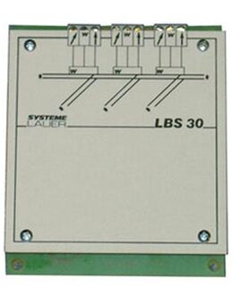 Systeme Lauer LBS 30 Steuerung f. 3 Ausfahrweichen Art. 2030 -NEU - Ettlingen Zentrum