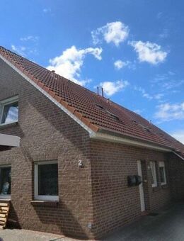 Erdgeschosswohnung in ruhiger Lage - Moormerland