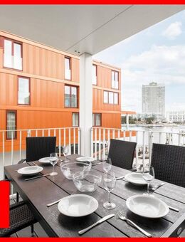 Die Ostsee und die Marina im Blick - Lübeck