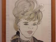 handgemalte Aqualrelle Portraits - Olpe
