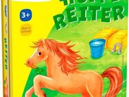 Haba Spiel Hoppe Reiter Mini, Mitbringspiel, Made in Germany